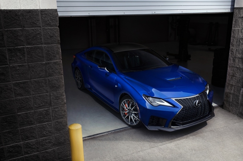 Lexus RC F 2020 và RC F Track Edition lộ diện tại Detroit 2019