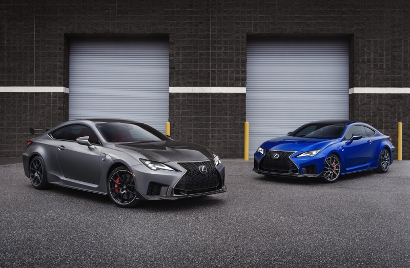Lexus RC F 2020 và RC F Track Edition lộ diện tại Detroit 2019
