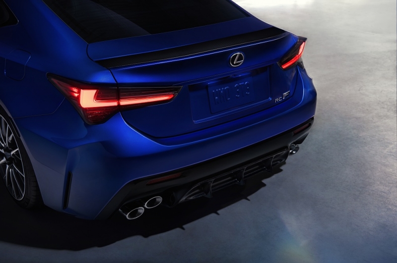 Lexus RC F 2020 và RC F Track Edition lộ diện tại Detroit 2019