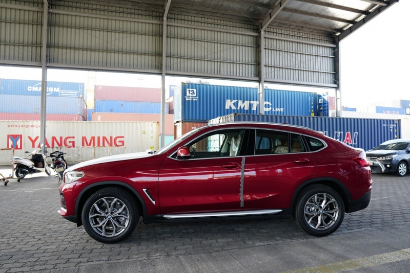 BMW X4 2019 cập cảng Việt Nam, cạnh tranh Mercedes GLC coupe BMW X4 2019 cập cảng Việt Nam, cạnh tranh Mercedes GLC coupe