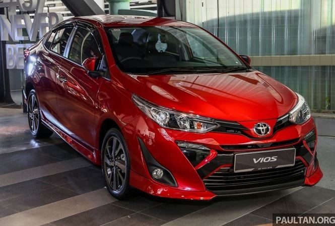 toyota vios 2019 ban tai malaysia gia tu 433 trieu dong