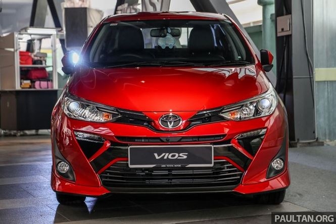 toyota vios 2019 ban tai malaysia gia tu 433 trieu dong
