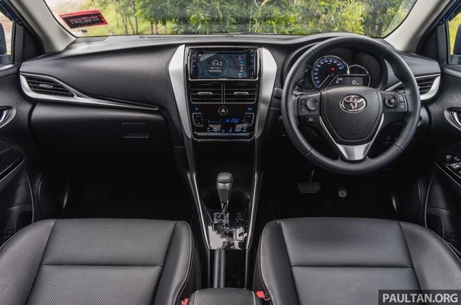 toyota vios 2019 ban tai malaysia gia tu 433 trieu dong