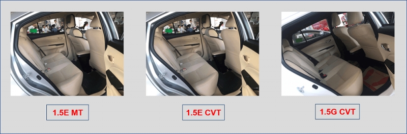 chi tiet 3 phien ban 6 mau cua toyota vios 2019