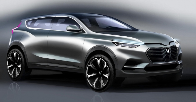 he lo hinh anh 7 mau o to moi cua vinfast