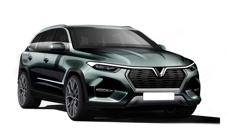 he lo hinh anh 7 mau o to moi cua vinfast