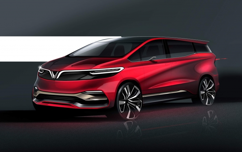 he lo hinh anh 7 mau o to moi cua vinfast