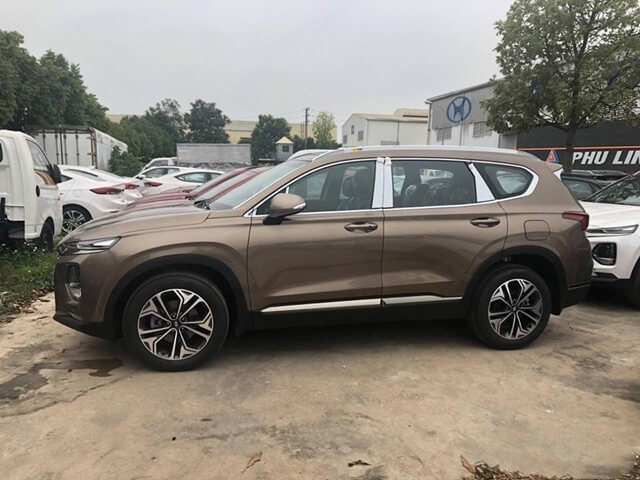 chi tiet 6 phien ban hyundai santa fe 2019