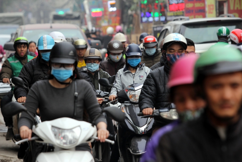 Tắc đường Hà Nội: 8 'điểm đen' ùn tắc mới, giáp Tết chớ dại đi qua