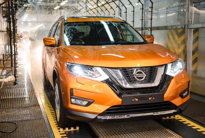 Tiết kiệm chi phí, Nissan X-trail thế hệ mới sẽ sản xuất tại Nhật