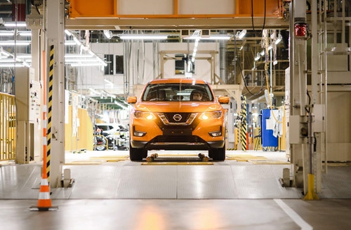 Tiết kiệm chi phí, Nissan X-trail thế hệ mới sẽ sản xuất tại Nhật