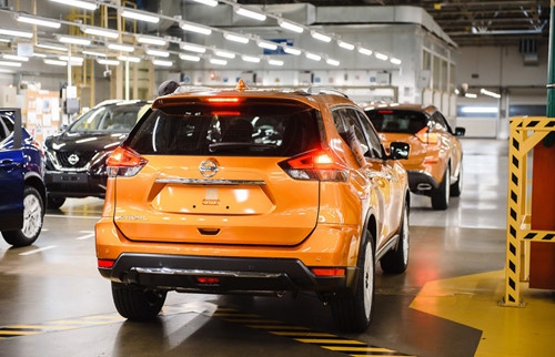 Tiết kiệm chi phí, Nissan X-trail thế hệ mới sẽ sản xuất tại Nhật