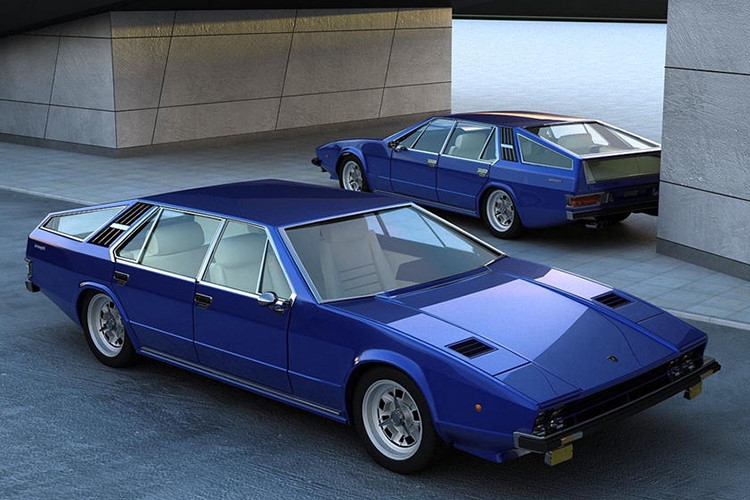 Những mẫu siêu xe Lamborghini xấu đau xấu đớn