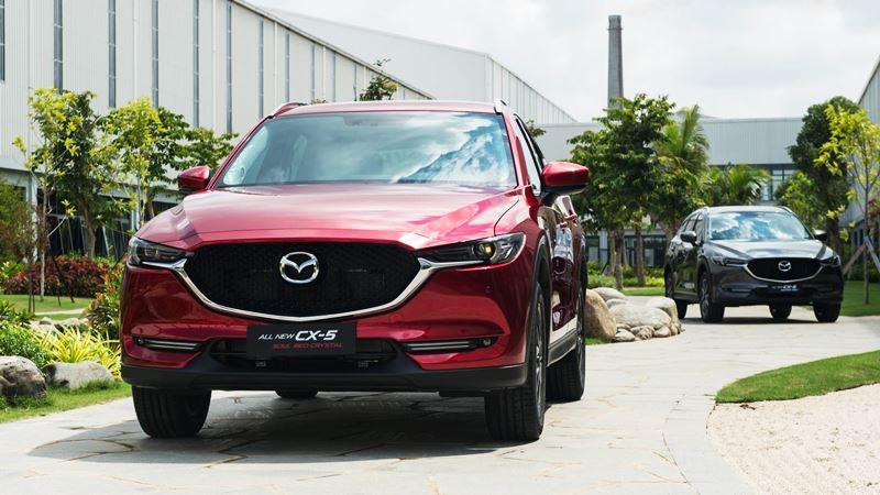 Review 2019 Mazda CX5  Mazda SUV Review  Comparison
