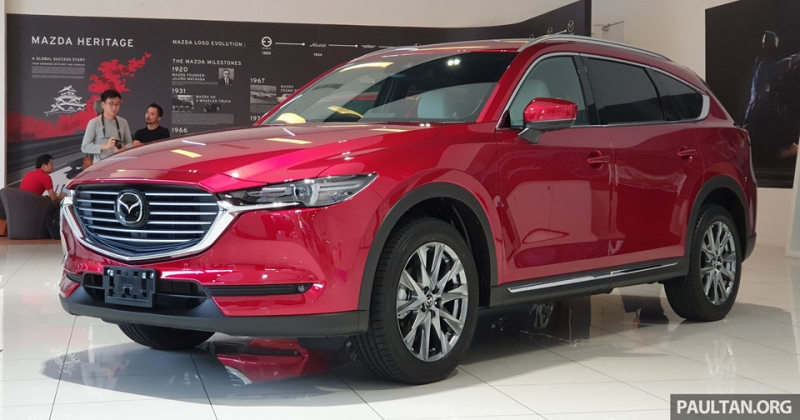 dan anh cua mazda cx 5 ra mat tai malaysia
