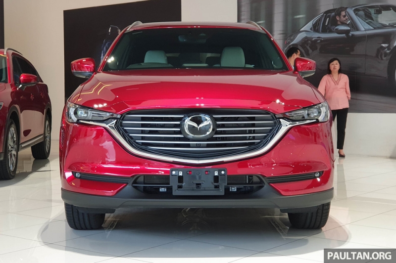 dan anh cua mazda cx 5 ra mat tai malaysia