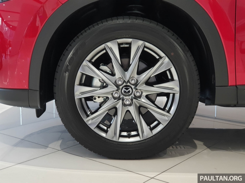 dan anh cua mazda cx 5 ra mat tai malaysia