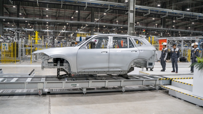 VinFast chính thức khánh thành nhà máy ô tô tại Hải Phòng bàn giao xe  Fadil và LUX sớm hơn dự kiến