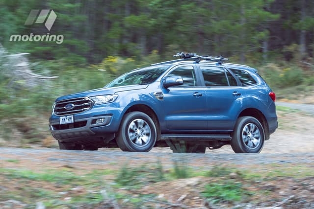 Vì sao Ford Everest trở thành lựa chọn khi mua ô tô mới cho gia đình?