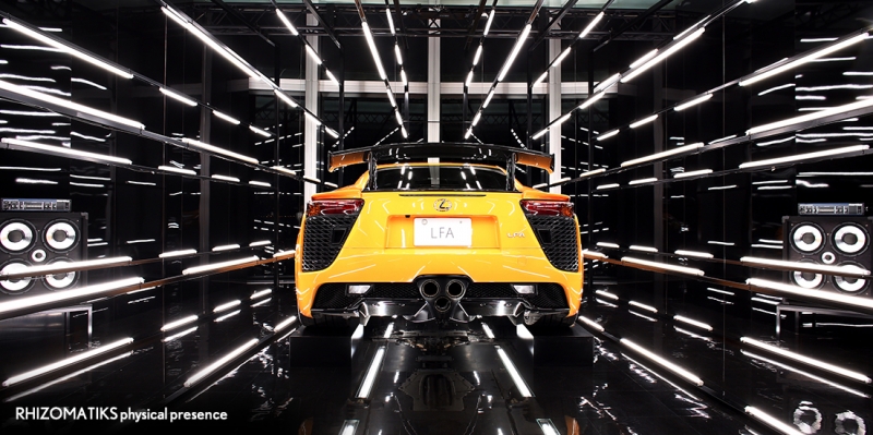 Lexus giới thiệu chủ đề đêm chung kết Giải thưởng thiết kế Lexus 2019