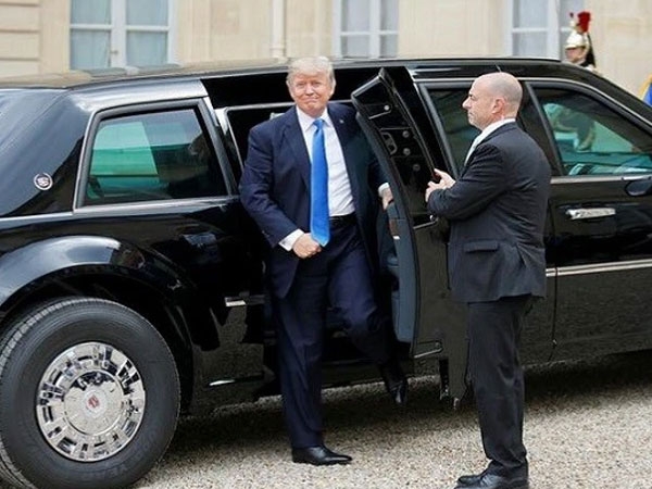 'Quái thú' của Tổng thống Mỹ: Xe tăng nằm trong thân hình limousine