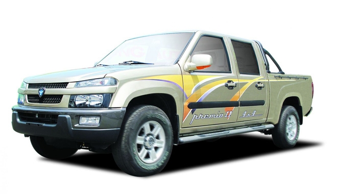 Ô tô 'made in Triều Tiên' tại Việt Nam