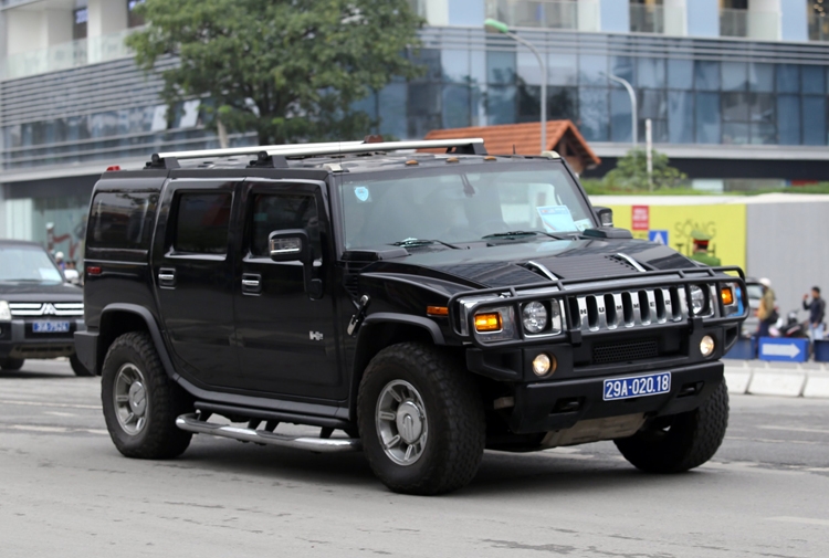 Hummer H2 - 'khủng long' bọc thép của Việt Nam ở thượng đỉnh Mỹ -Triều