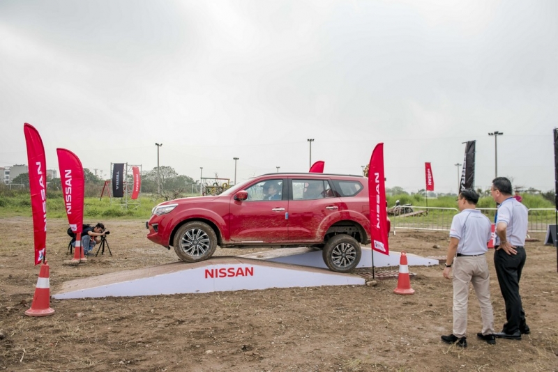 da nh gia xe nissan terra qua 5 ba i thu fortuner se kho c ro ng
