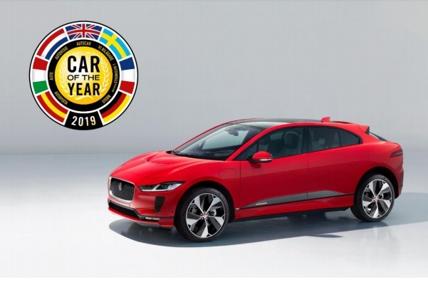 Xe điện Jaguar I-PACE giành giải thưởng Xe Châu Âu của năm 2019