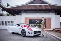 Á hậu Huyền My bạo tay sắm Jaguar F-Type Coupé giá 6 tỷ đồng
