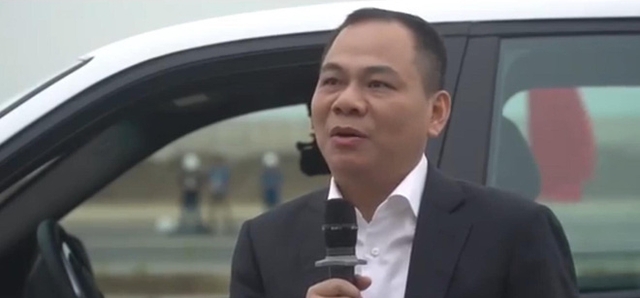 ty phu pham nhat vuong quyet xuat khau xe sang my