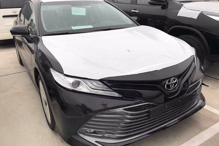 cuoi thang 4 toyota camry 2019 se ra mat tai viet nam