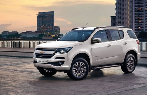 Tháng 3, giá Chevrolet Trailblazer đột ngột giảm 50 triệu đồng