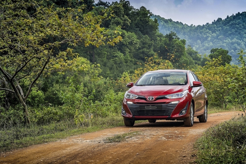 Sedan hạng B tháng 2/2019: Toyota Vios thua đậm Hyundai Accent