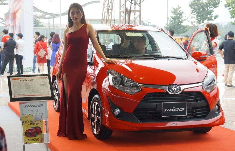 Bất ngờ với loạt trải nghiệm xe Toyota tại Hà Nội