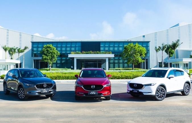 chi tiet 8 mau 3 phien ban mazda cx 5 2019