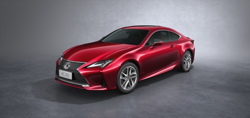 lexus rc 2019 gia hon 3 ty dong tai viet nam