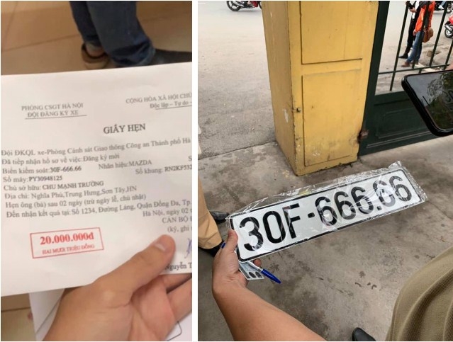 lo dien chu nhan mazda cx 5 bien ngu quy 6 tai ha noi