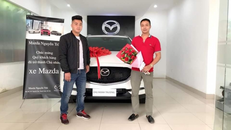 lo dien chu nhan mazda cx 5 bien ngu quy 6 tai ha noi