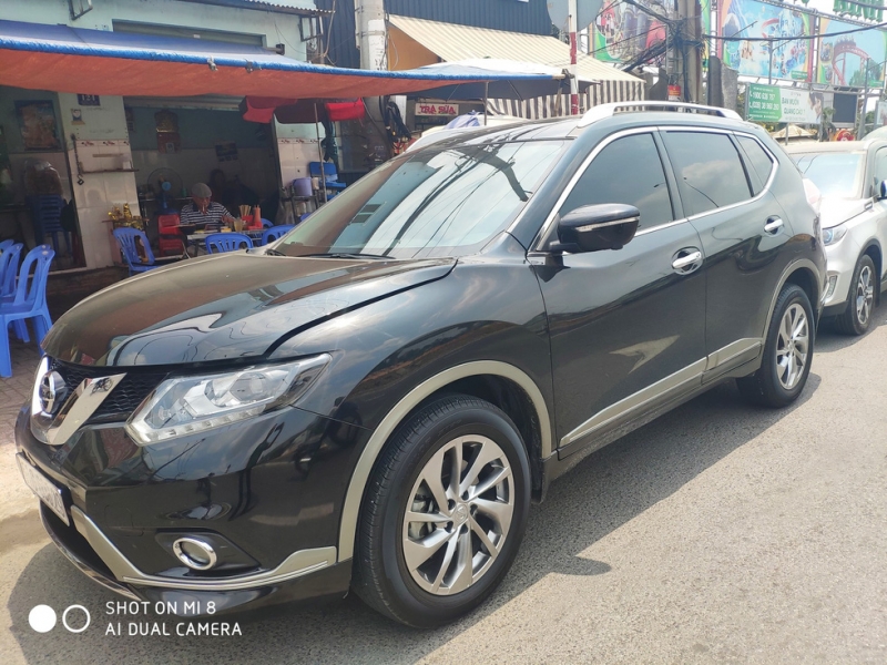 nissan viet nam len tieng ve viec xe x trail bi chay dau