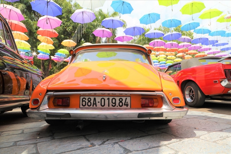 man nhan voi loat xe co quy hiem nhat viet nam tai ngay hoi xe co