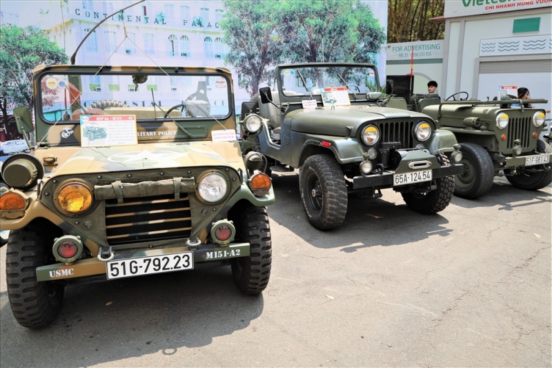 man nhan voi loat xe co quy hiem nhat viet nam tai ngay hoi xe co