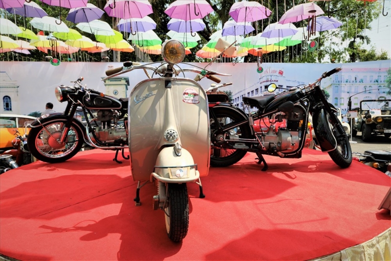 man nhan voi loat xe co quy hiem nhat viet nam tai ngay hoi xe co