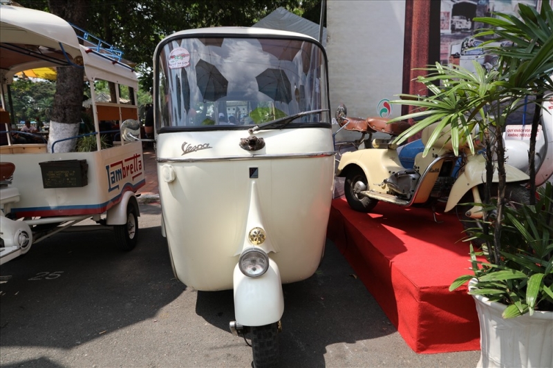 man nhan voi loat xe co quy hiem nhat viet nam tai ngay hoi xe co