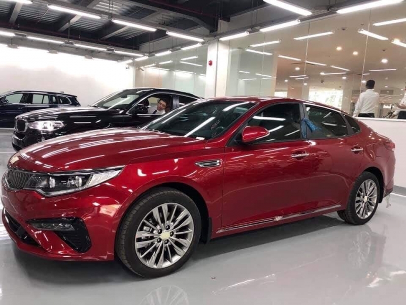 kia optima 2019 gia tu 789 trieu dong tai viet nam