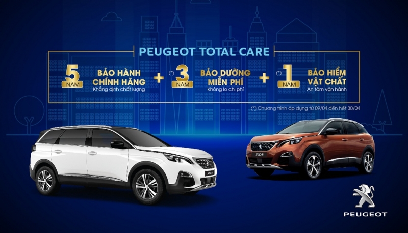 Peugeot Việt Nam ưu đãi dịch vụ trong tháng 4 peugeot viet nam uu dai dich vu trong thang 4