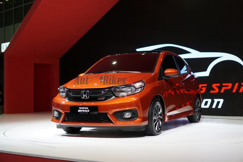 bat mi chi tiet honda brio 2019 sap ra mat tai viet nam