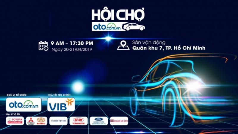 Sắp diễn ra Hội chợ Oto.com.vn