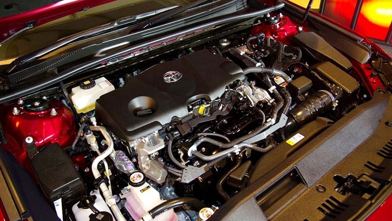 chi tiet toyota camry 2019 ra mat ngay mai