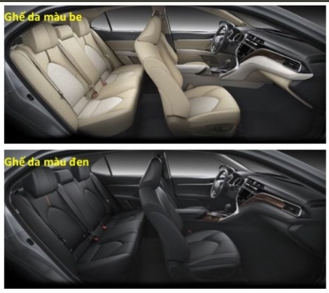 chi tiet toyota camry 2019 ra mat ngay mai